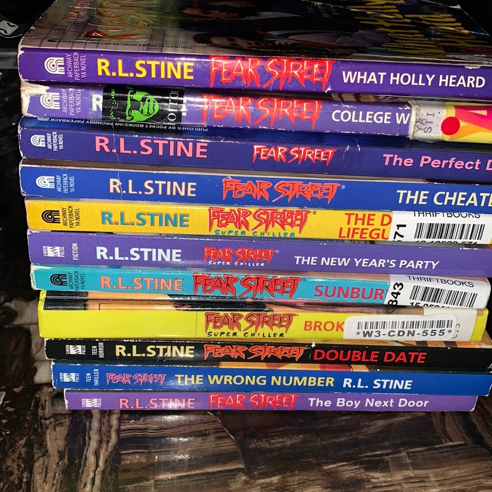 Fearstreet collection